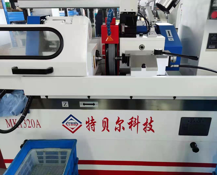 兩臺(tái)MK1320CNC-500A交付客戶(hù)使用